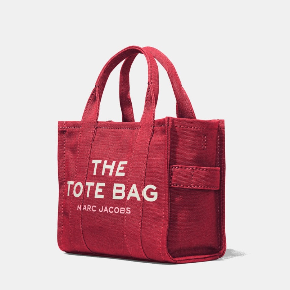 Marc Jacobs The Small Canvas Tote Bag - Persian Red - Picture 2 of 9